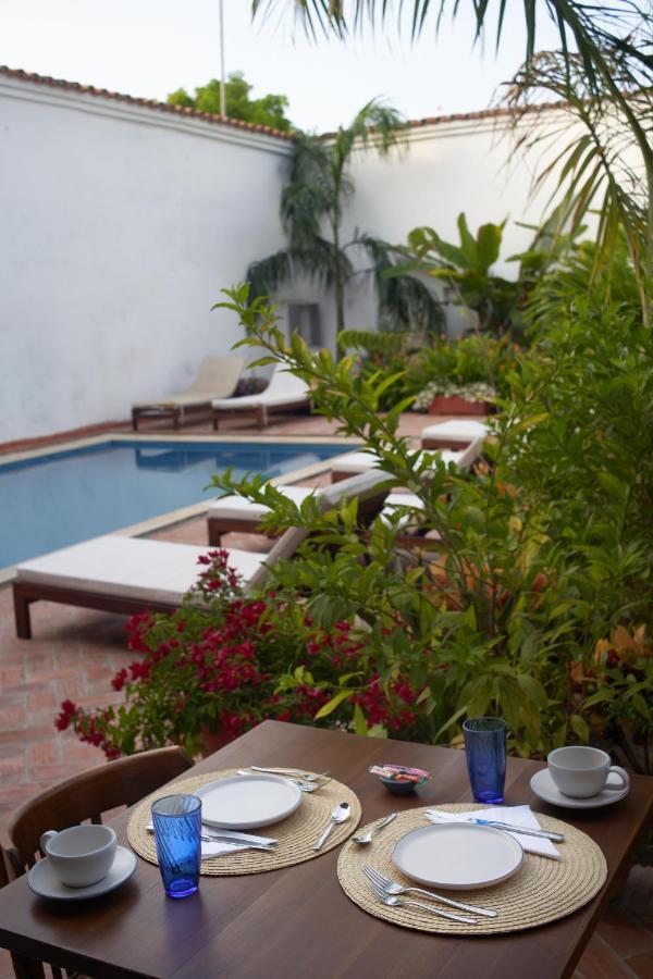 San Rafael Hotel Mompos Kültér fotó