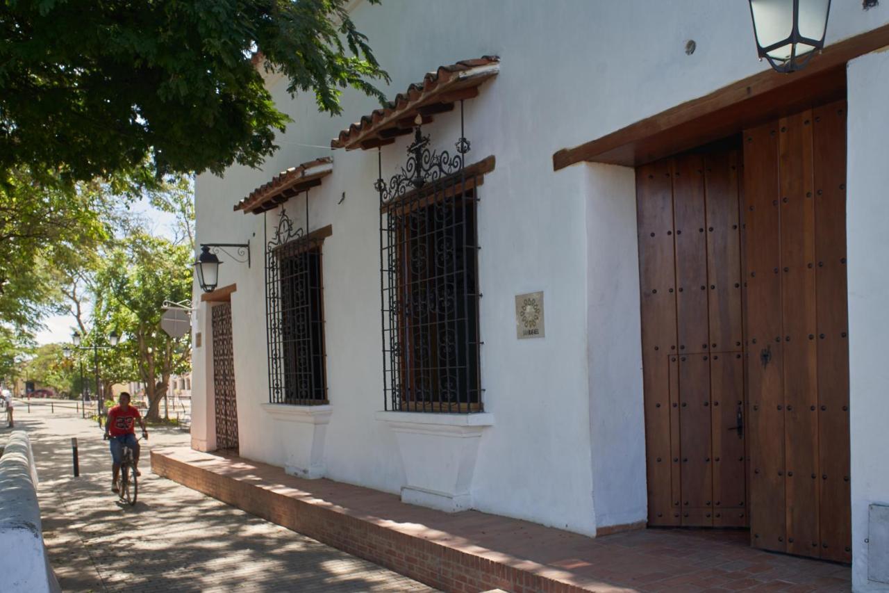 San Rafael Hotel Mompos Kültér fotó