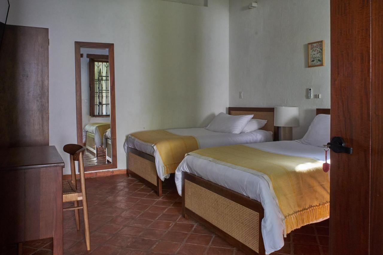 San Rafael Hotel Mompos Kültér fotó