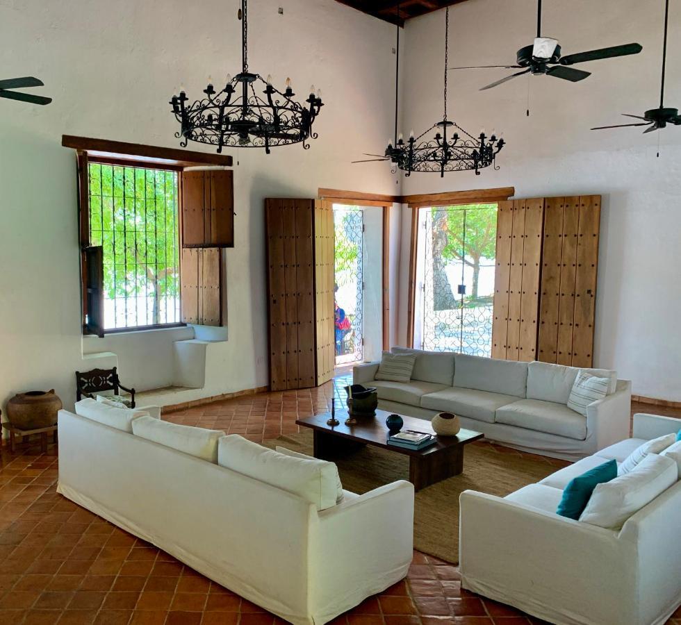 San Rafael Hotel Mompos Kültér fotó