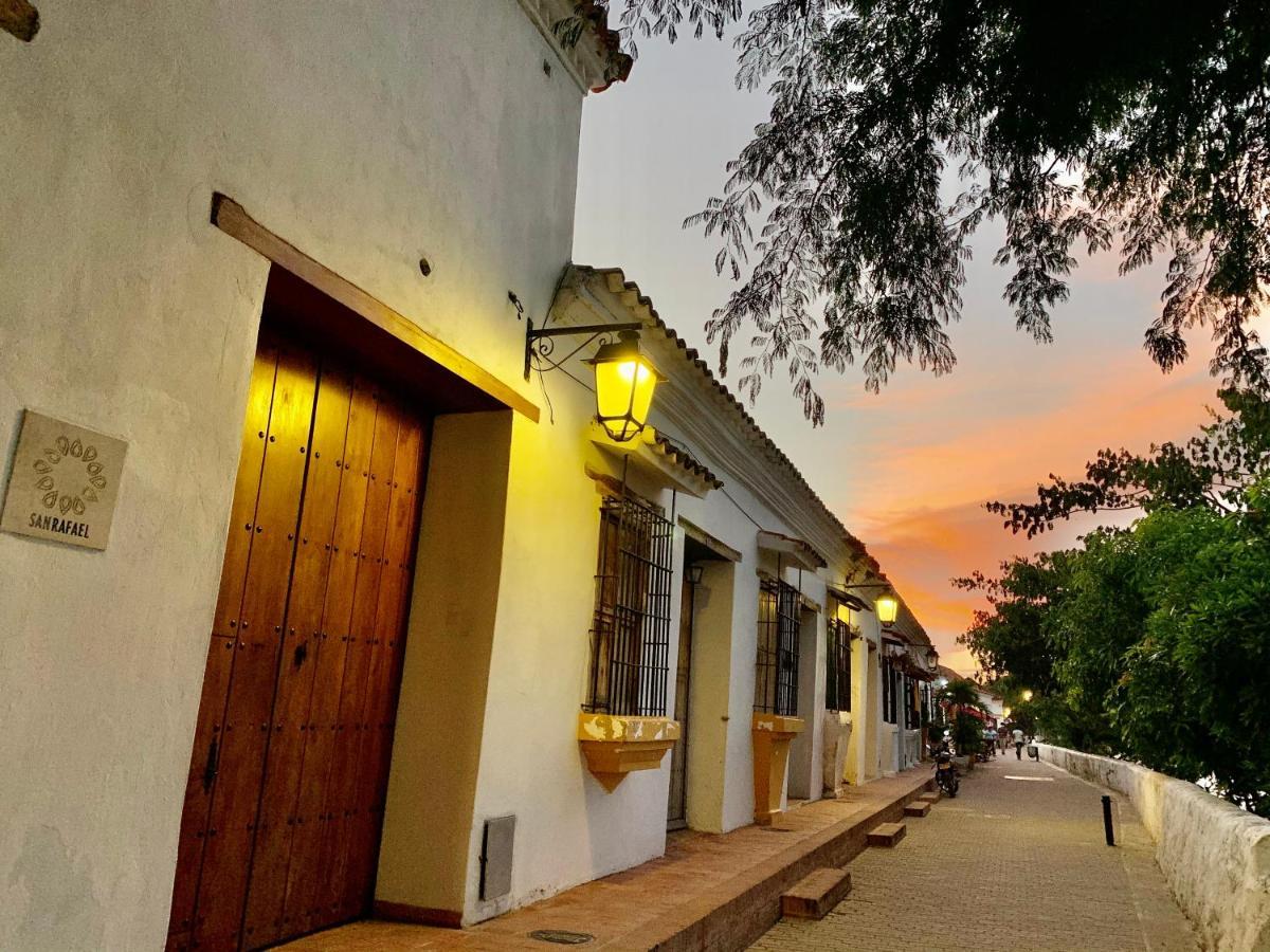 San Rafael Hotel Mompos Kültér fotó