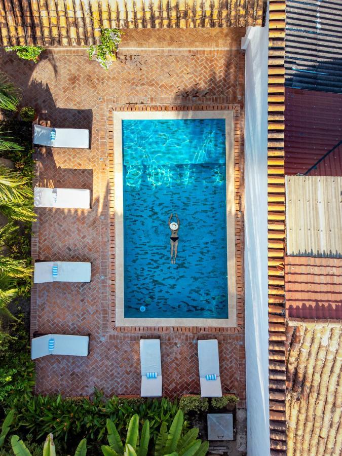 San Rafael Hotel Mompos Kültér fotó