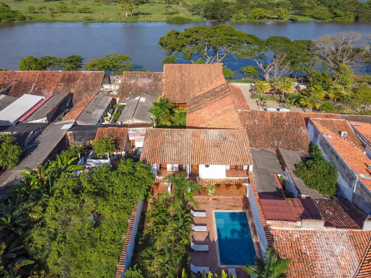 San Rafael Hotel Mompos Kültér fotó
