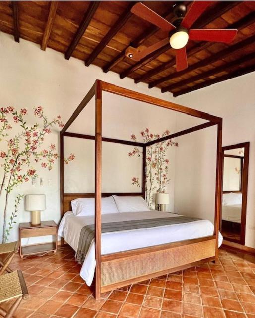 San Rafael Hotel Mompos Kültér fotó