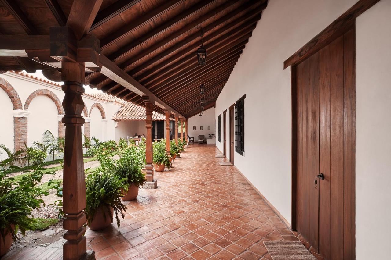 San Rafael Hotel Mompos Kültér fotó