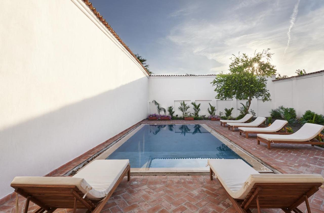 San Rafael Hotel Mompos Kültér fotó