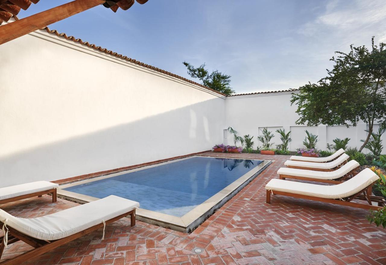 San Rafael Hotel Mompos Kültér fotó