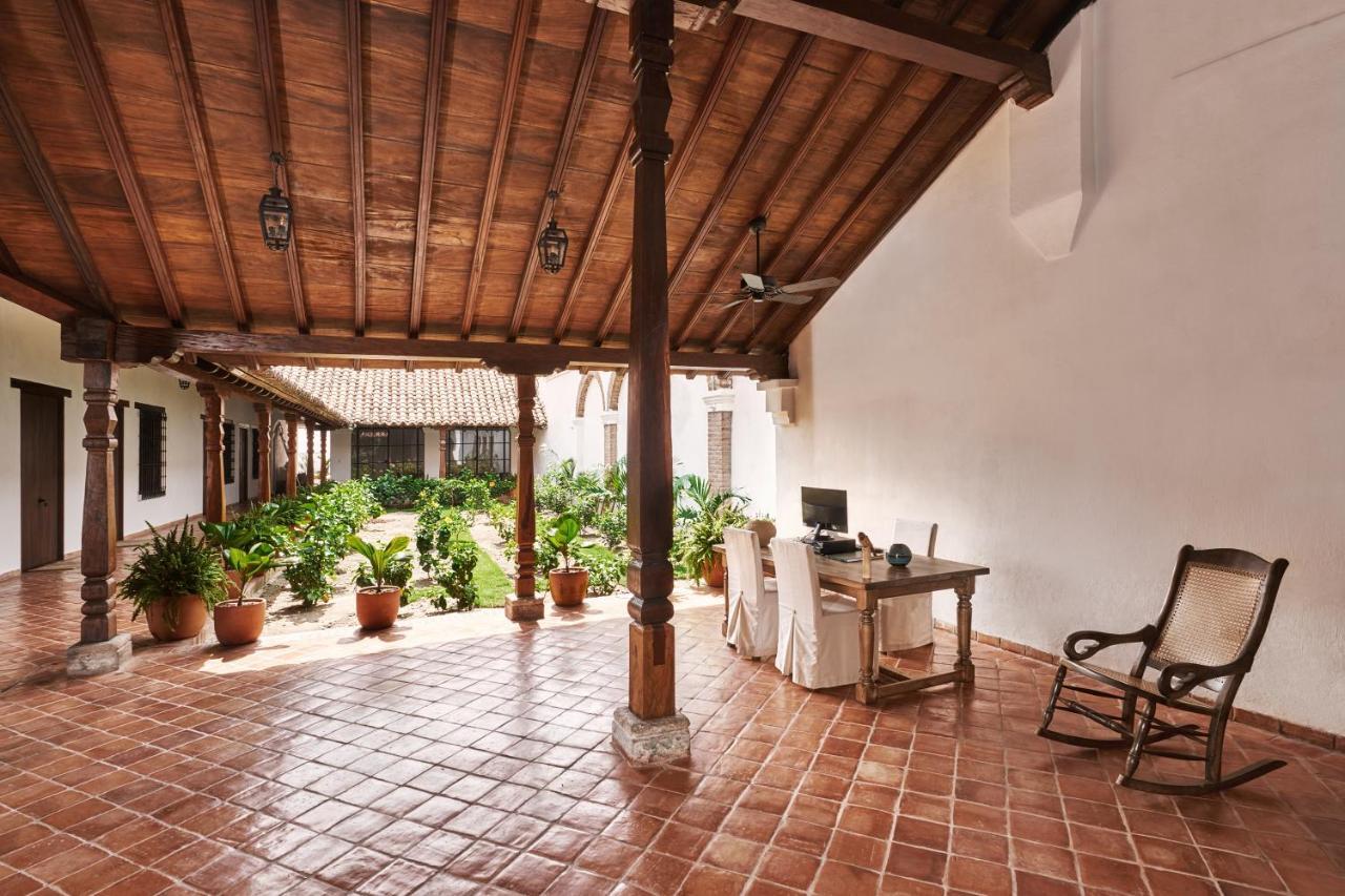 San Rafael Hotel Mompos Kültér fotó