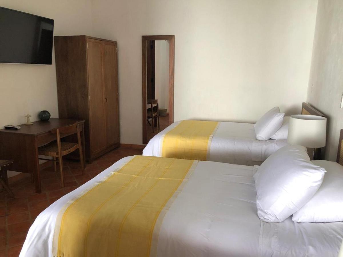 San Rafael Hotel Mompos Kültér fotó