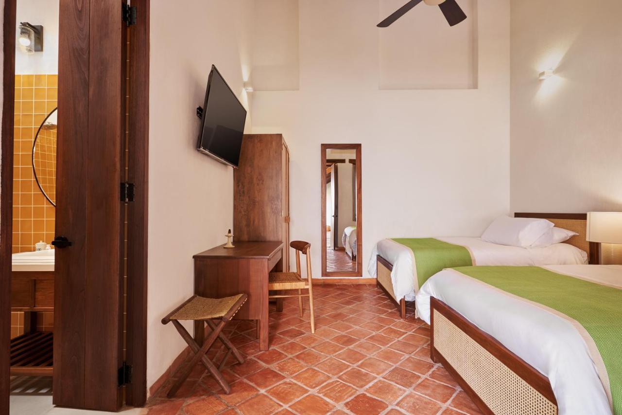 San Rafael Hotel Mompos Kültér fotó